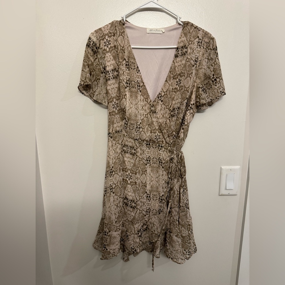 Pattern dress from Nordstrom size small worn once extremely great condition